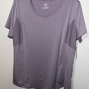 Fila Women's Lavender Active Top